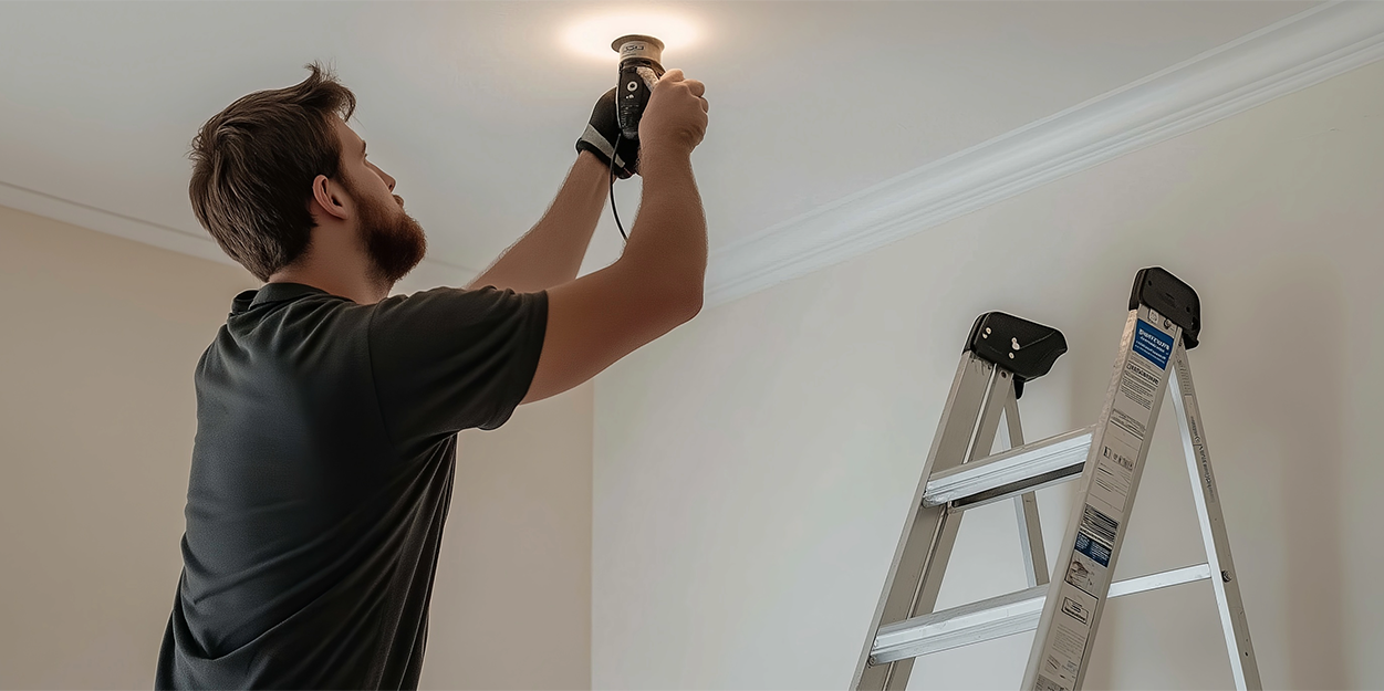lighting install electrician exterior receptacle installation by electrician